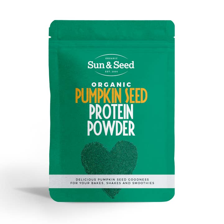Organic Pumpkin Seed Protein Powder 300g for wholesale by Sun & Seed