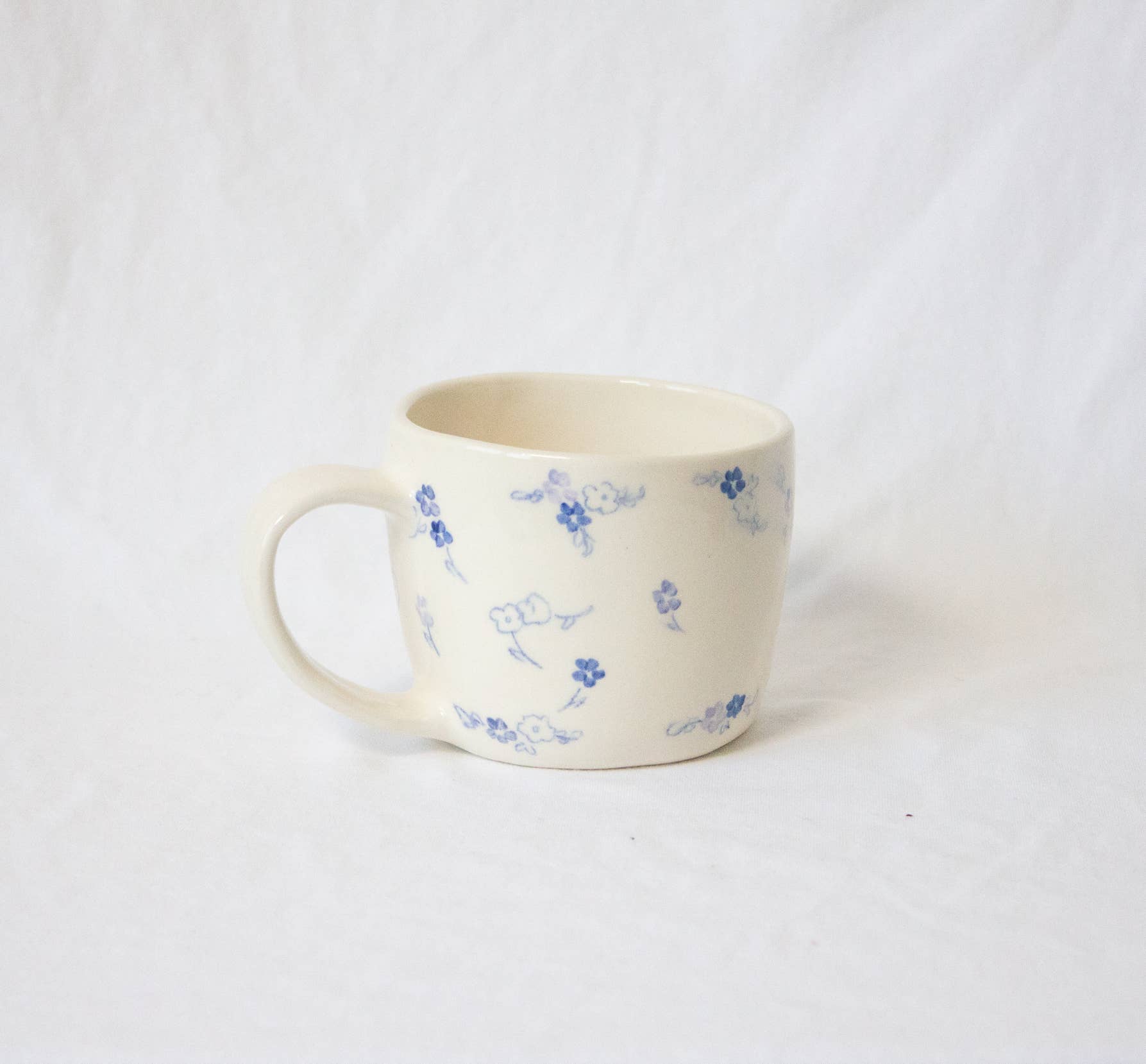 Erika Christine Ceramics - Wholesale Coffee Mug - Blueberry Fields Mug 2