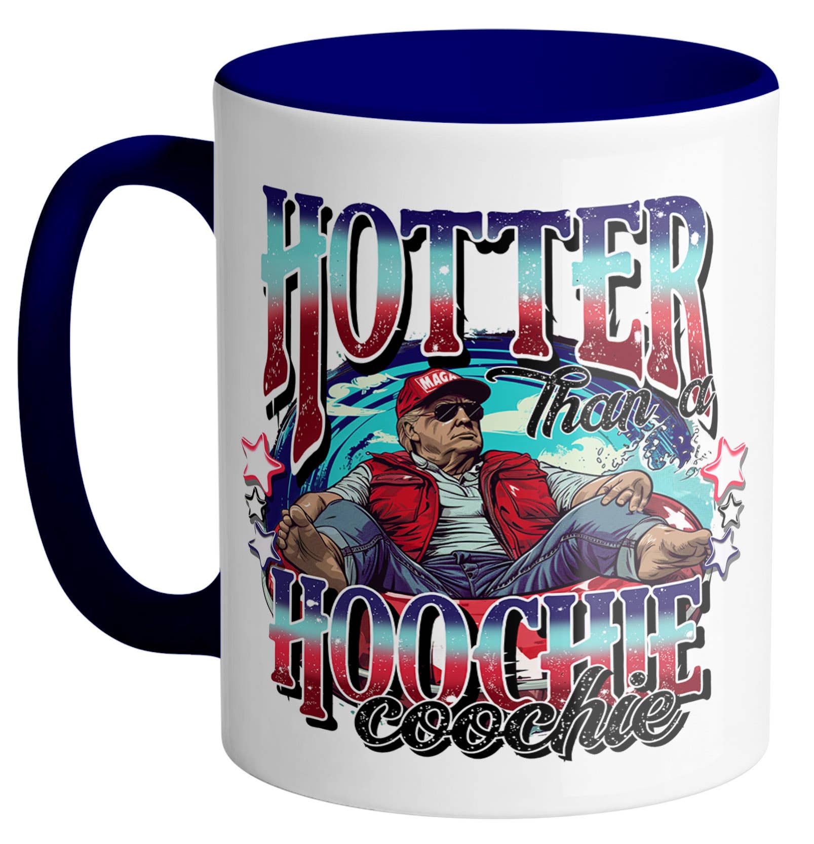 God And Glory Gifts - Wholesale Coffee Mug - Trump Hotter Than A Hoochie Ceramic Coffee Cup5
