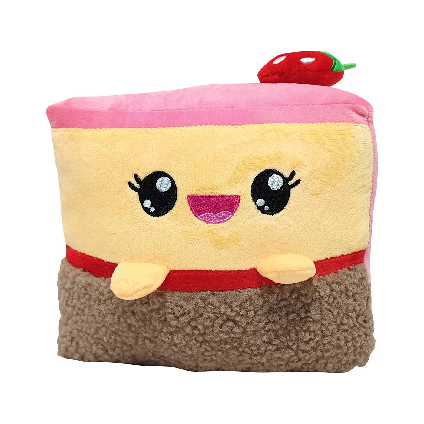 Joy Toy – Peluche - Crianças e bebés por atacado – YUMMIES MORANGO O BOLO PELUCHE 22X22 CM2