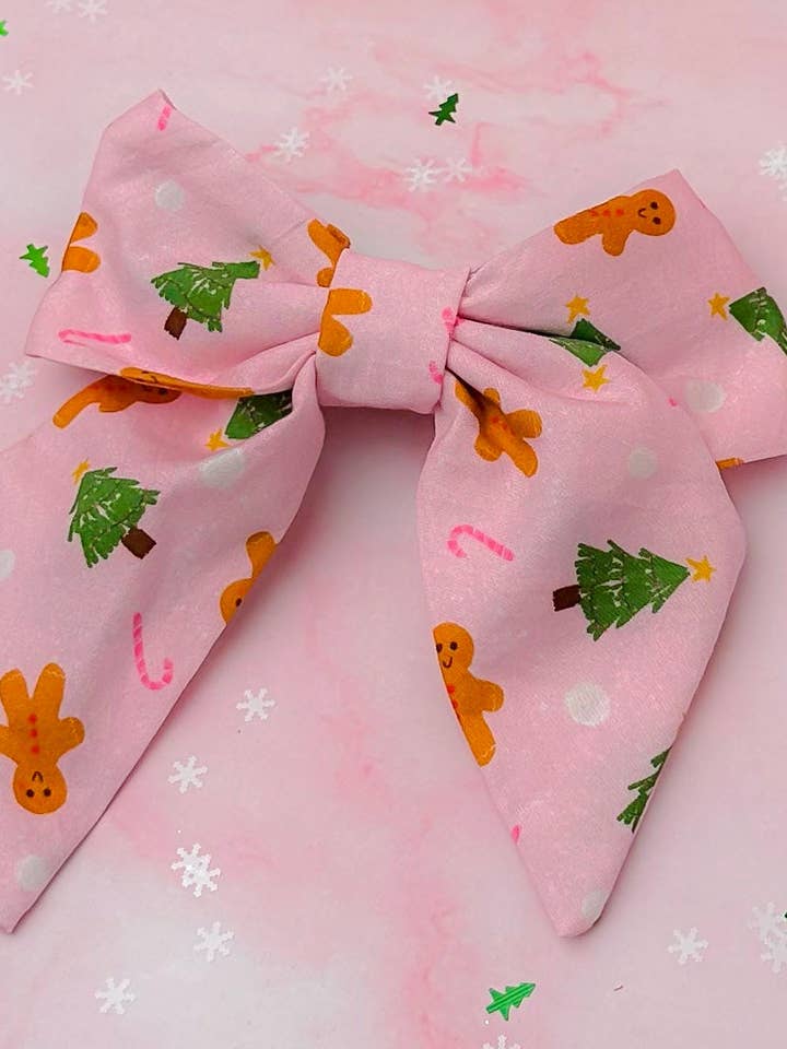 Gumdrop EXCLUSIVE SHORT Hair Bow for wholesale by ThatsSewLauraUk