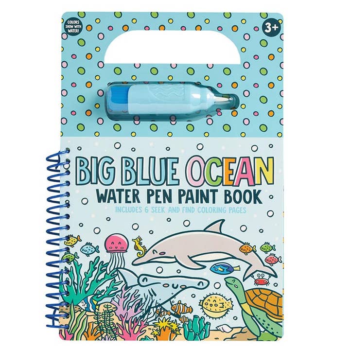 LET'S EXPLORE Under The Sea Activity Water Pen Paint Book for wholesale by C.R. Gibson