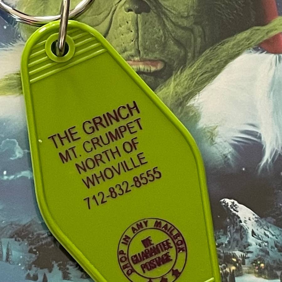 Purchase Wholesale grinch keychain. Free Returns Net 60 Terms on