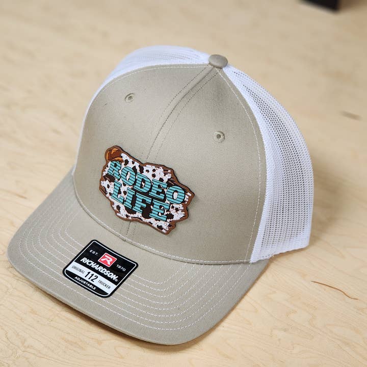 Knot Creatives - Wholesale Trucker Hat - Women's - Women's Rodeo Hat, Richardson 112 Snapback, UV Printed Patch