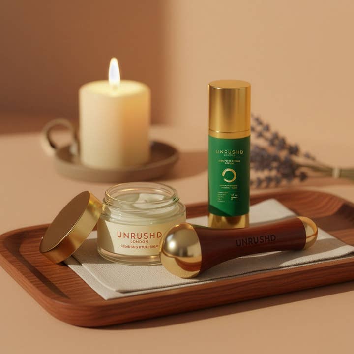 Complete Face Ritual set for wholesale by Unrushd Limited