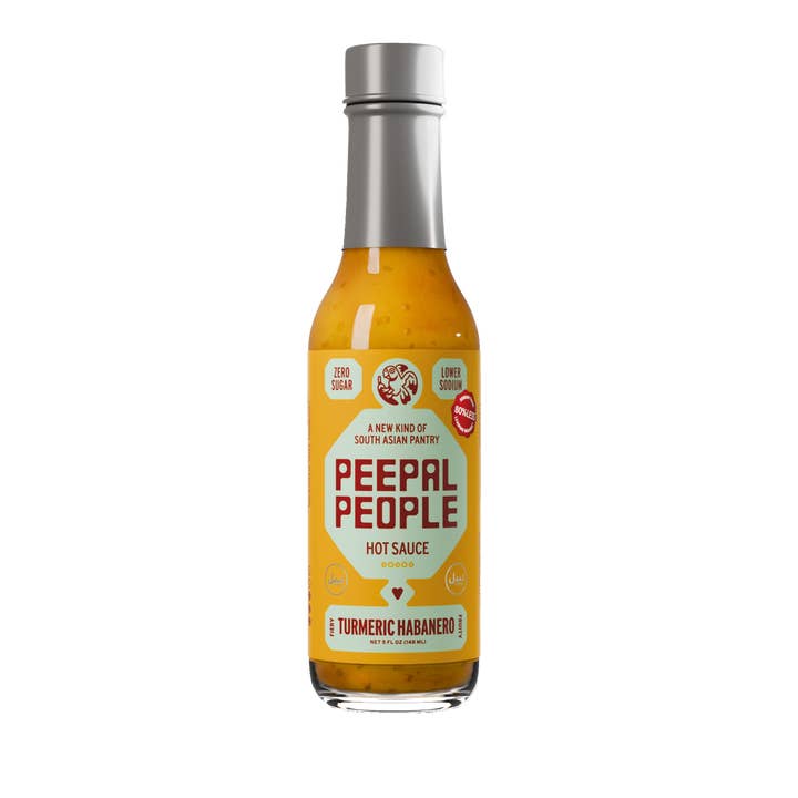 Peepal People - Wholesale Hot Sauce - Turmeric Habanero Hot Sauce