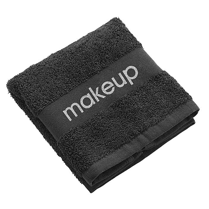 Frosting Company - Wholesale Wash Cloth - Makeup Towel Washcloth Black Hotel - Spa Product