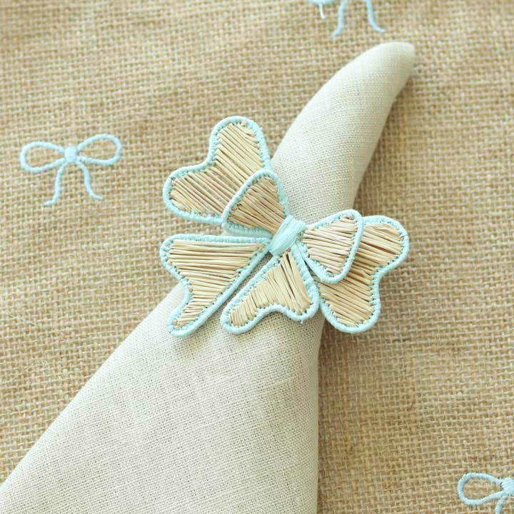 Klatso - Wholesale Placemat - Rectangular Mini Bows Placemats