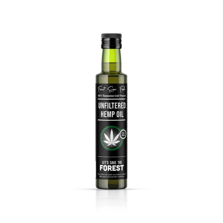 Forest Super Foods – wholesale Oral supplement/vitamin – Unfiltered Hemp Seed Oil