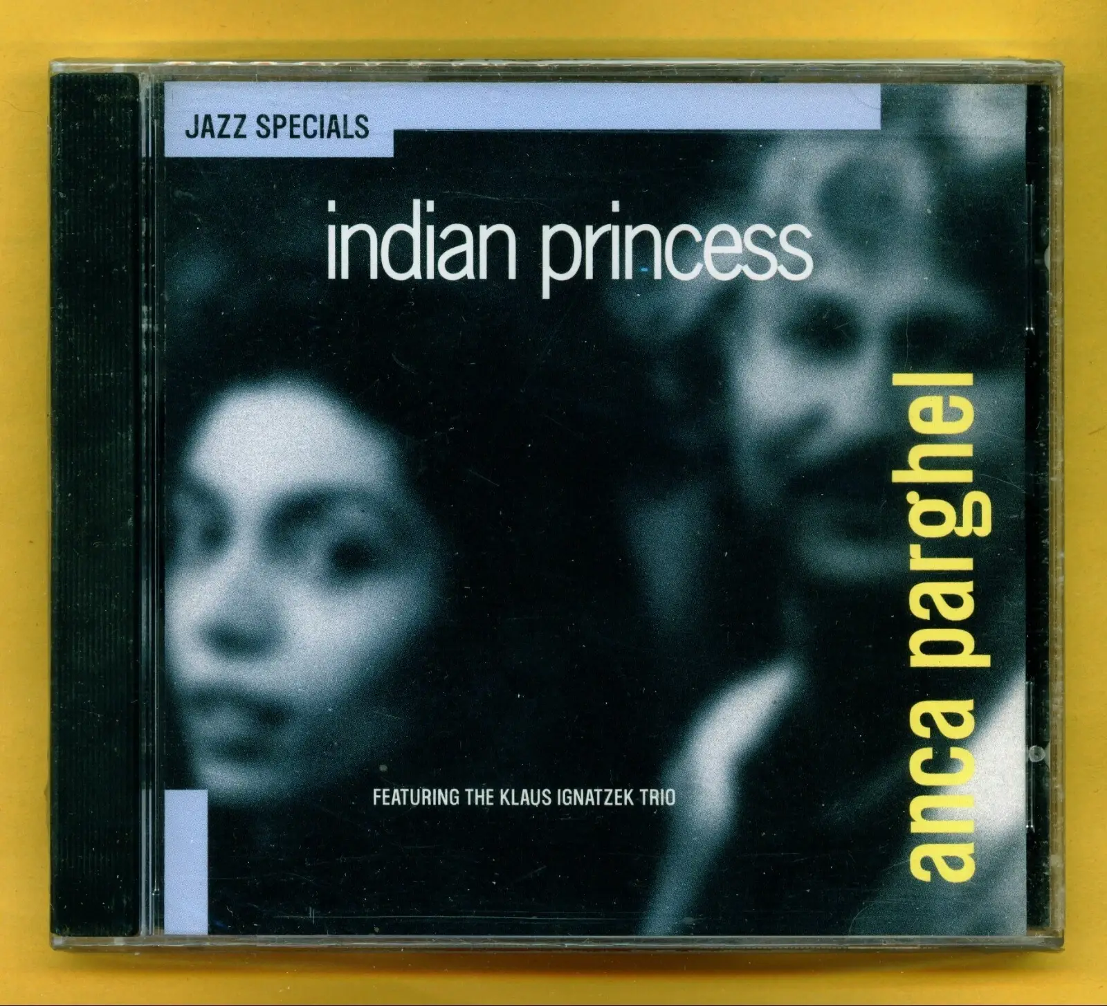 Real Retro - Vente CD/vinyle - Princesse indienne ANCA PARGHEL CD scellé Musique0