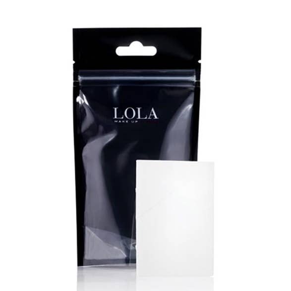 LOLA MAKE-UP WEDGE SPONGE (Triangles) White Colour for wholesale by Lola Make Up