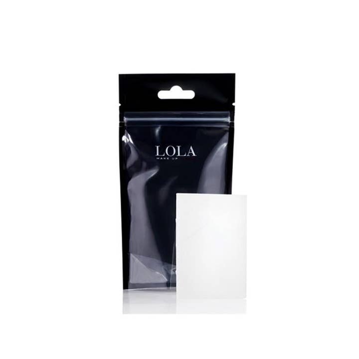 LOLA MAKE-UP WEDGE SPONGE (Triangles) White Colour for wholesale by Lola Make Up