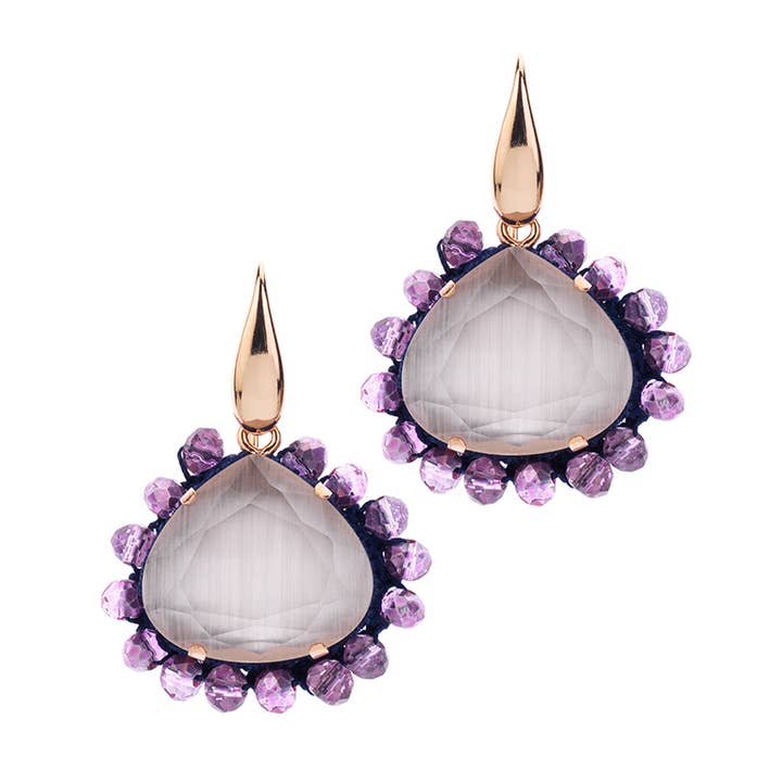 Orecchini Con Pietre per la vendita all'ingrosso da parte di NotForAll