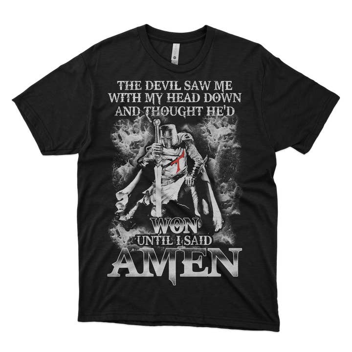 Until I Said Amen for wholesale by Heart on the Line Designs