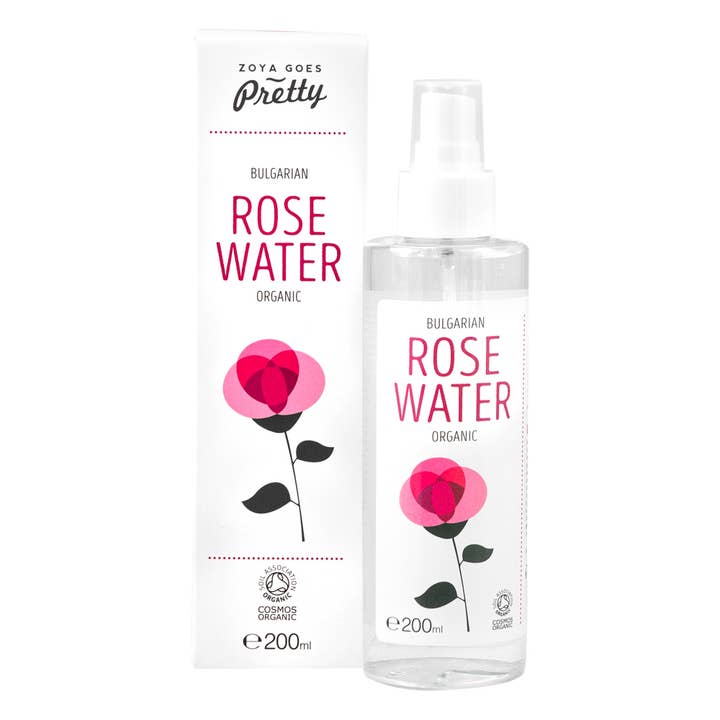 Zoya Goes Pretty - Wholesale Face & Body Mist/Water - Organic Bulgarian Rose Water - 5 options4