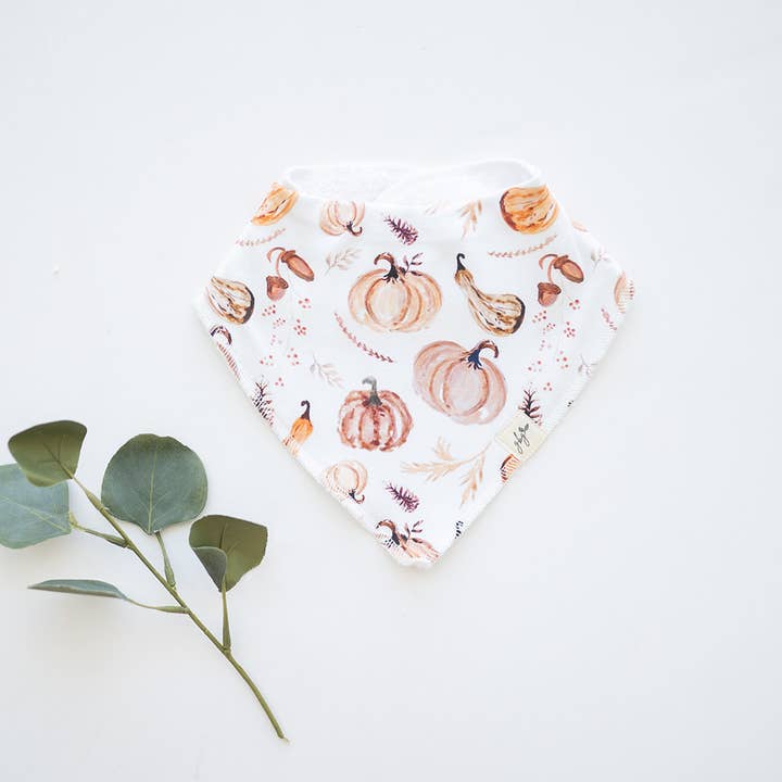 Gaia Baby Goods - Wholesale Sleepsuit - Baby - Organic Cotton Baby / Toddler Pajamas in Pumpkin Print