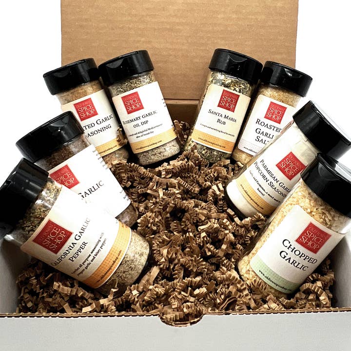 Old Town Spice Shop - Wholesale Dried Spice Mix - Garlic Lovers Gift Box, Gourmet Spices & Seasoning Set2