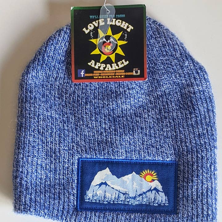 BONNET 4B - Bonnet 3D Colorado - Droit pour la vente par LOVE LIGHT APPAREL, LLC