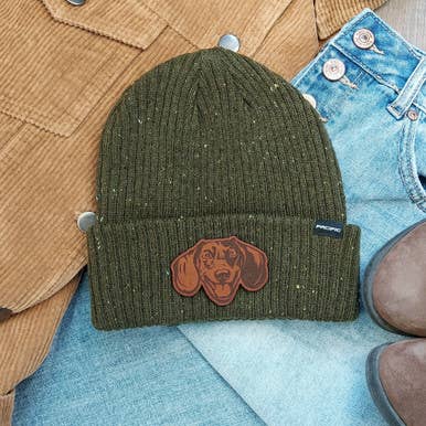 Trendy Transfers - Wholesale Patch - leren hoedenpatch voor teckels2