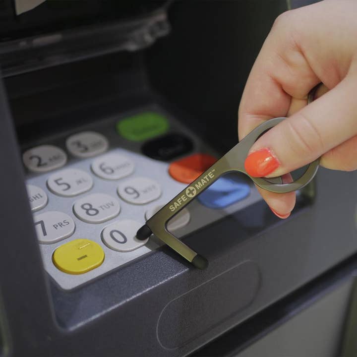 Multicolor Touch Free Tool 3 Pack - Universal for wholesale on Faire1