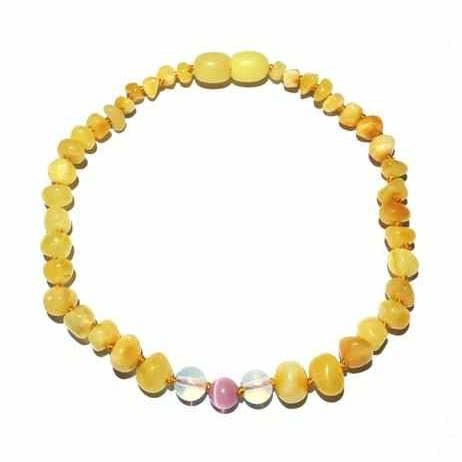 Voksen Marshmallow Flødekaramel Baltic Rav Pink for engroshandel hos Love Amber x