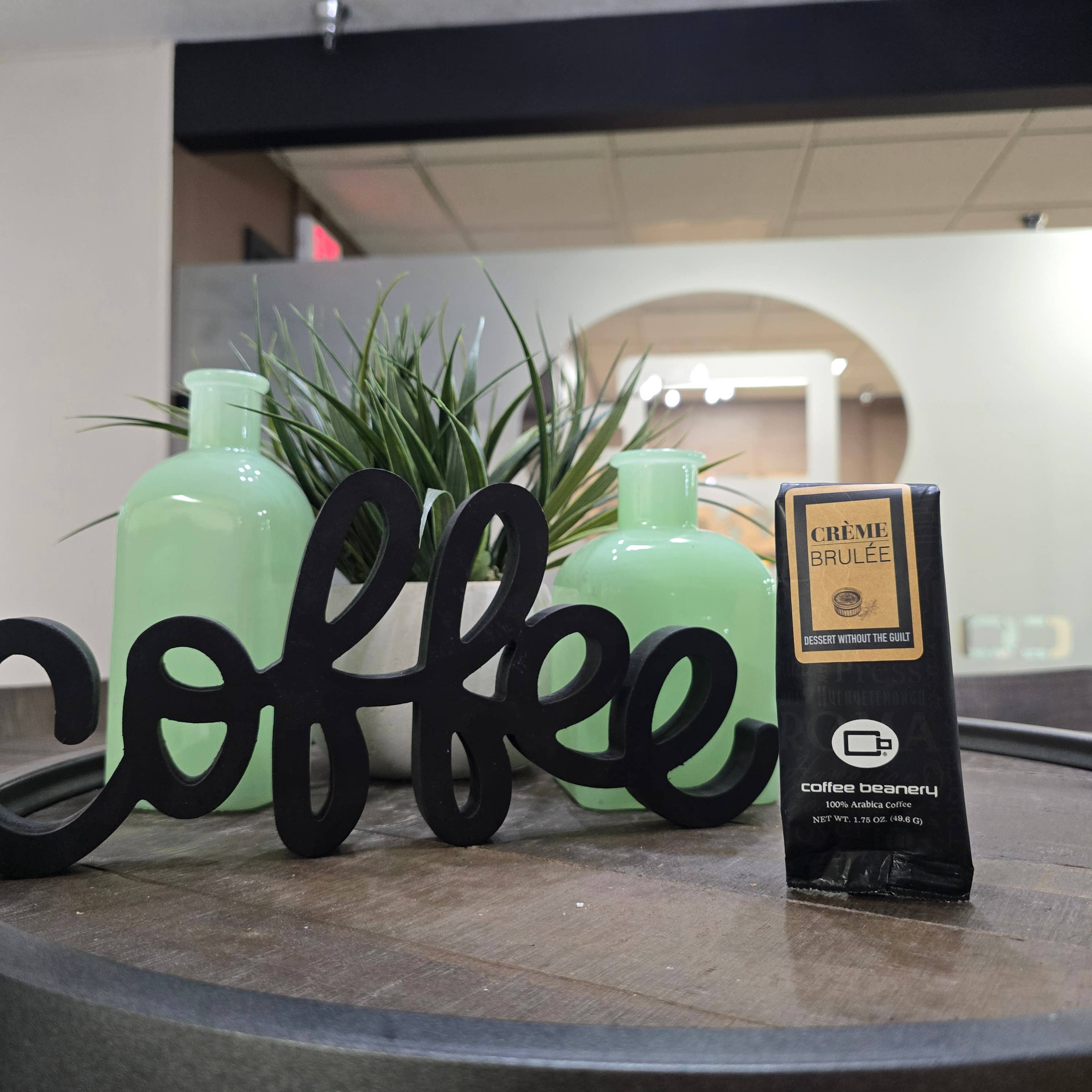 Coffee Beanery - Wholesale Ground Coffee - Creme Brulee Flavored Coffee | 1.75 oz One Pot Sampler3