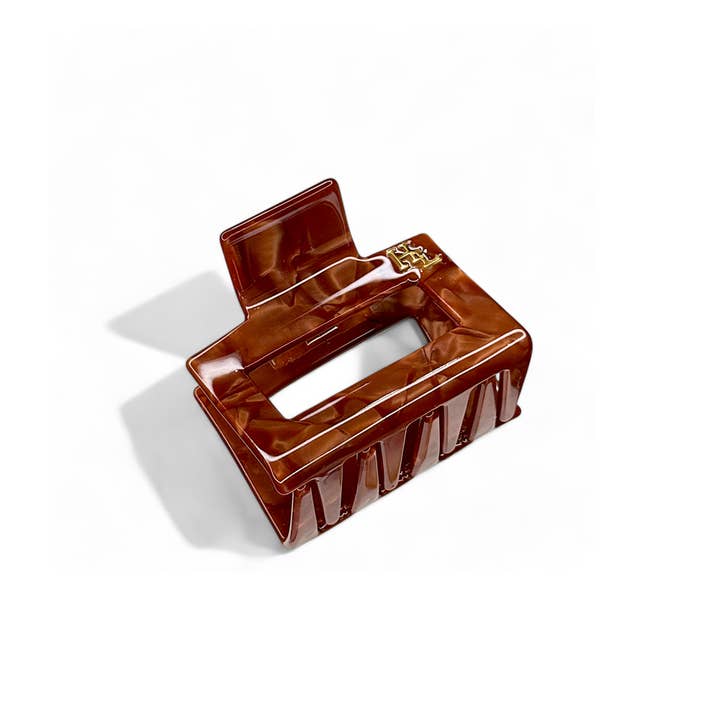 Ecofriendly Acetate Midi Clip - Hazel for wholesale by HoneyLux