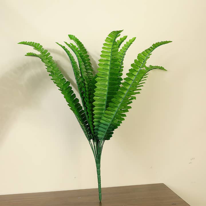 SoapElenGlen - Wholesale Artificial Plant - 22'' Artificial Boston & Persian Fern Bundle, Plan5