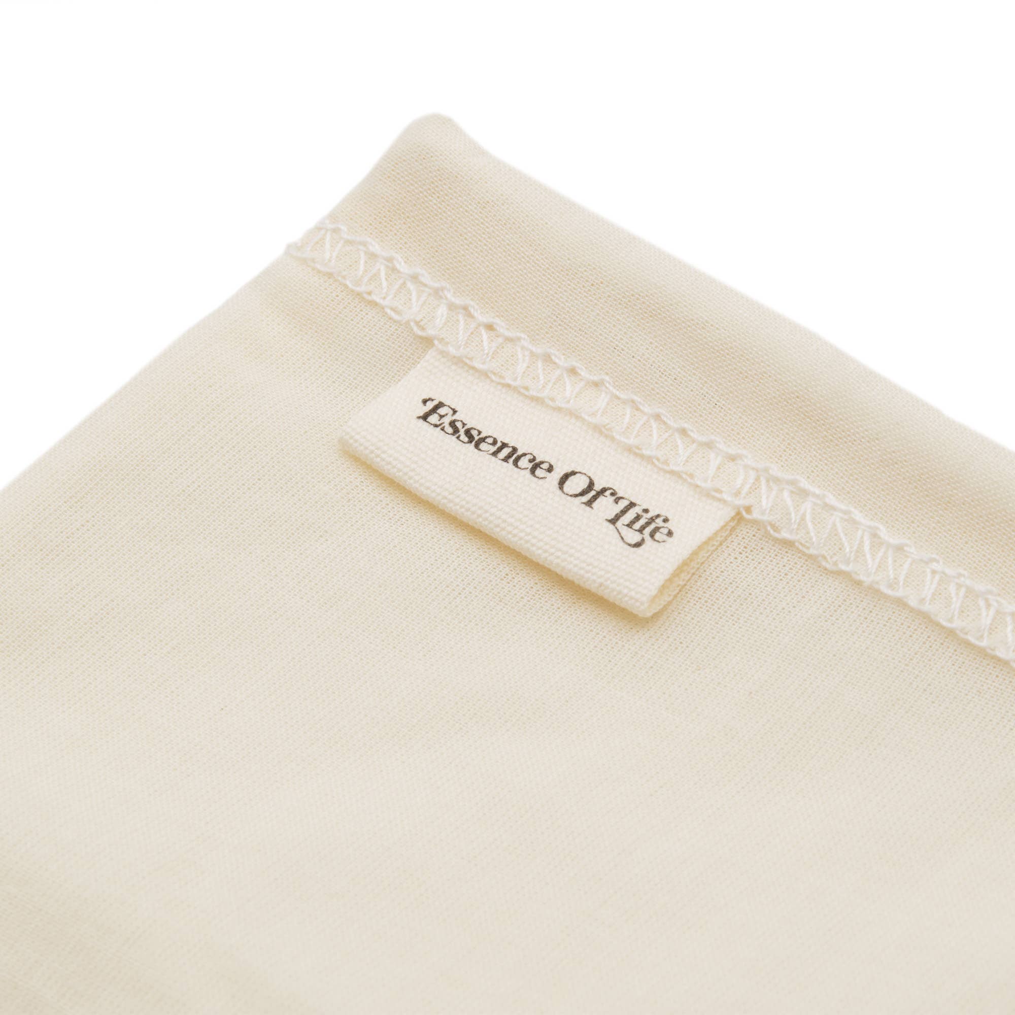 Essence of Life Organics - Wholesale Food Storage Wrap/Bag - 100% organic cotton nut milk bag5