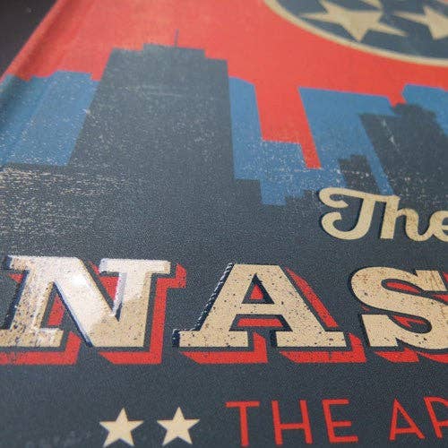 Anderson Design Group - Venta al por mayor Libro de arte y entretenimiento - Libro de tapa dura Spirit of Nashville de 128 páginas de S.O.N. (¡A la venta!)10