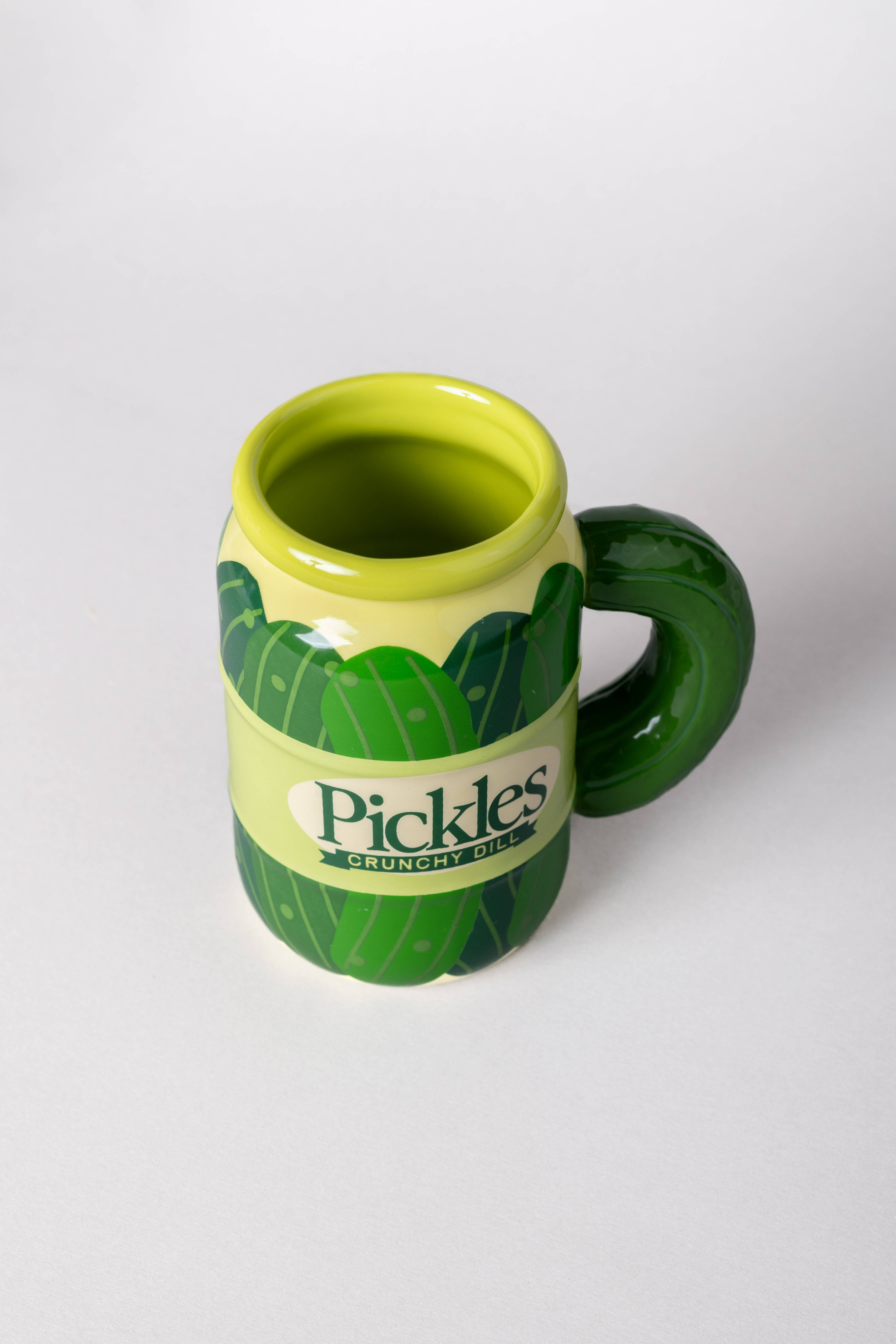 Ban.do - Wholesale Coffee Mug - Novelty Ceramic Mug, Pickle Jar4