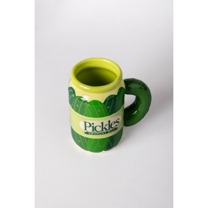 Ban.do - Wholesale Coffee Mug - Novelty Ceramic Mug, Pickle Jar4
