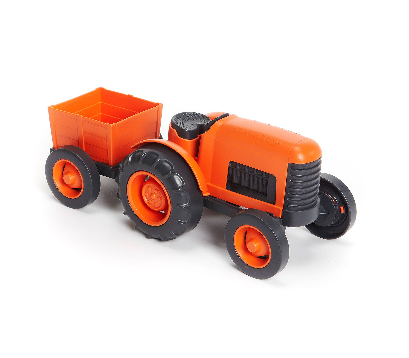 Green Toys - Wholesale Toy Car/Truck - Kids - Tractor - Orange