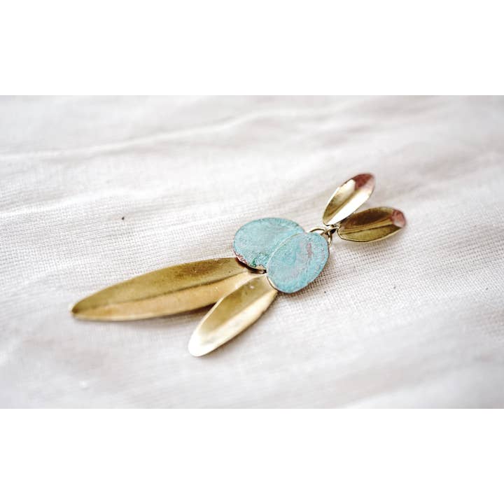 Maria rosua - Wholesale Dangle Earrings - Olive Earrings8