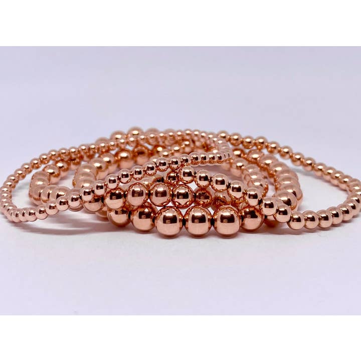 Bella Signature Halskette aus Roségold mit Perlen für den Großhandel von Bella Rose & Co