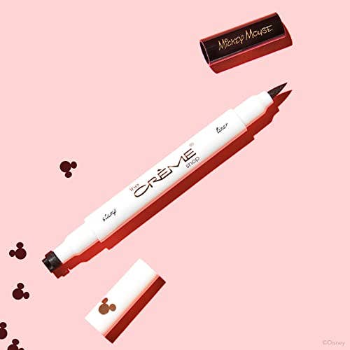 Kasa Style - Wholesale Eyeliner/Pencil - The Crème Shop | Disney: Dual-Ended Eyeliner & Mickey Shaped Freckle Stamp (Brown)