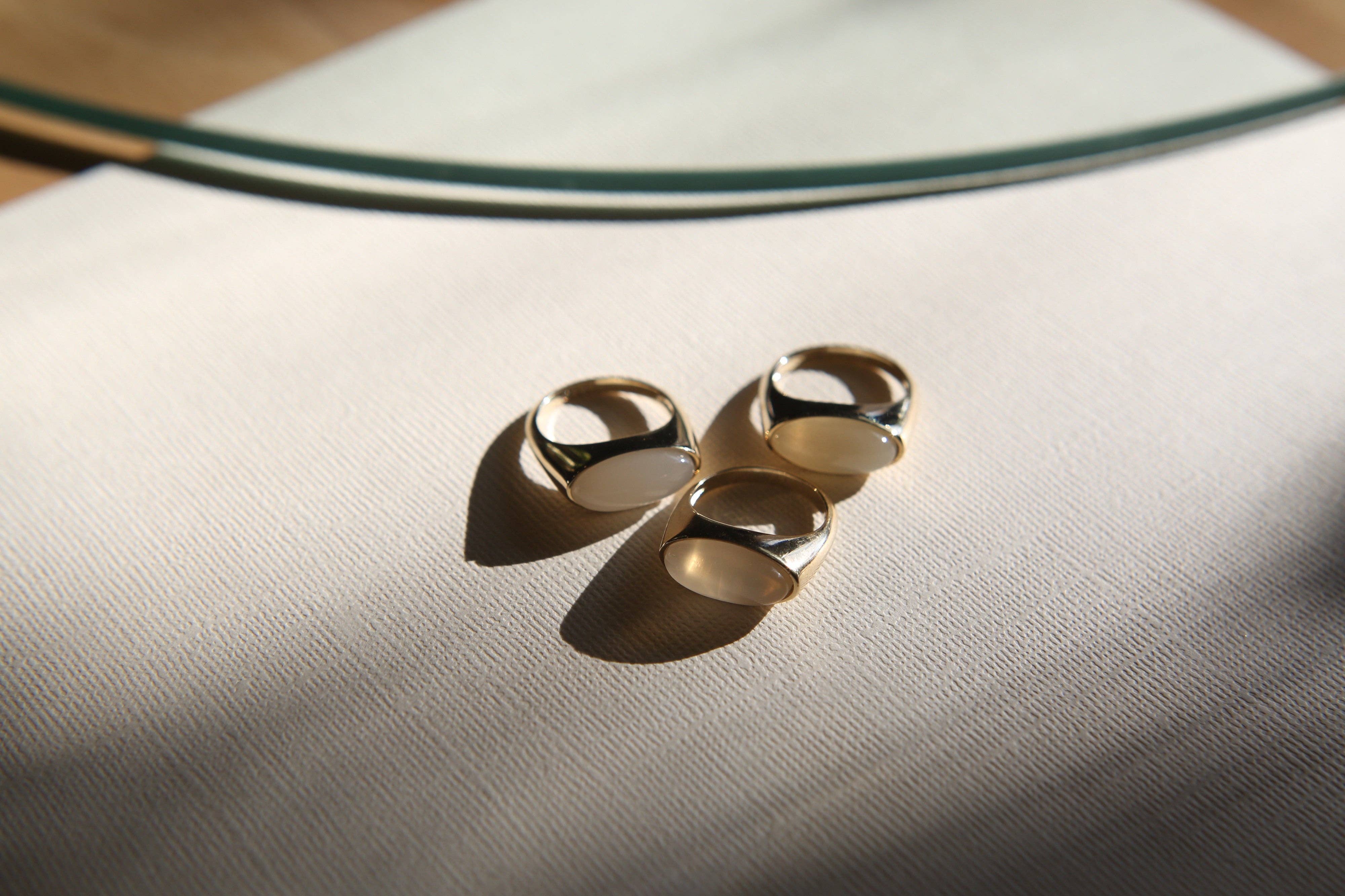 CIVAL Collective - Wholesale Signet Ring - Koda Ring36