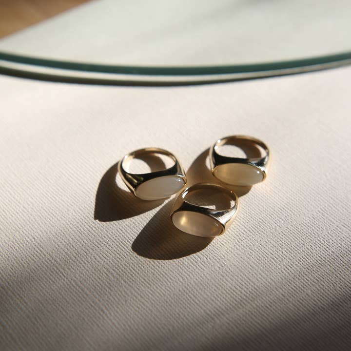 CIVAL Collective - Wholesale Signet Ring - Koda Ring36