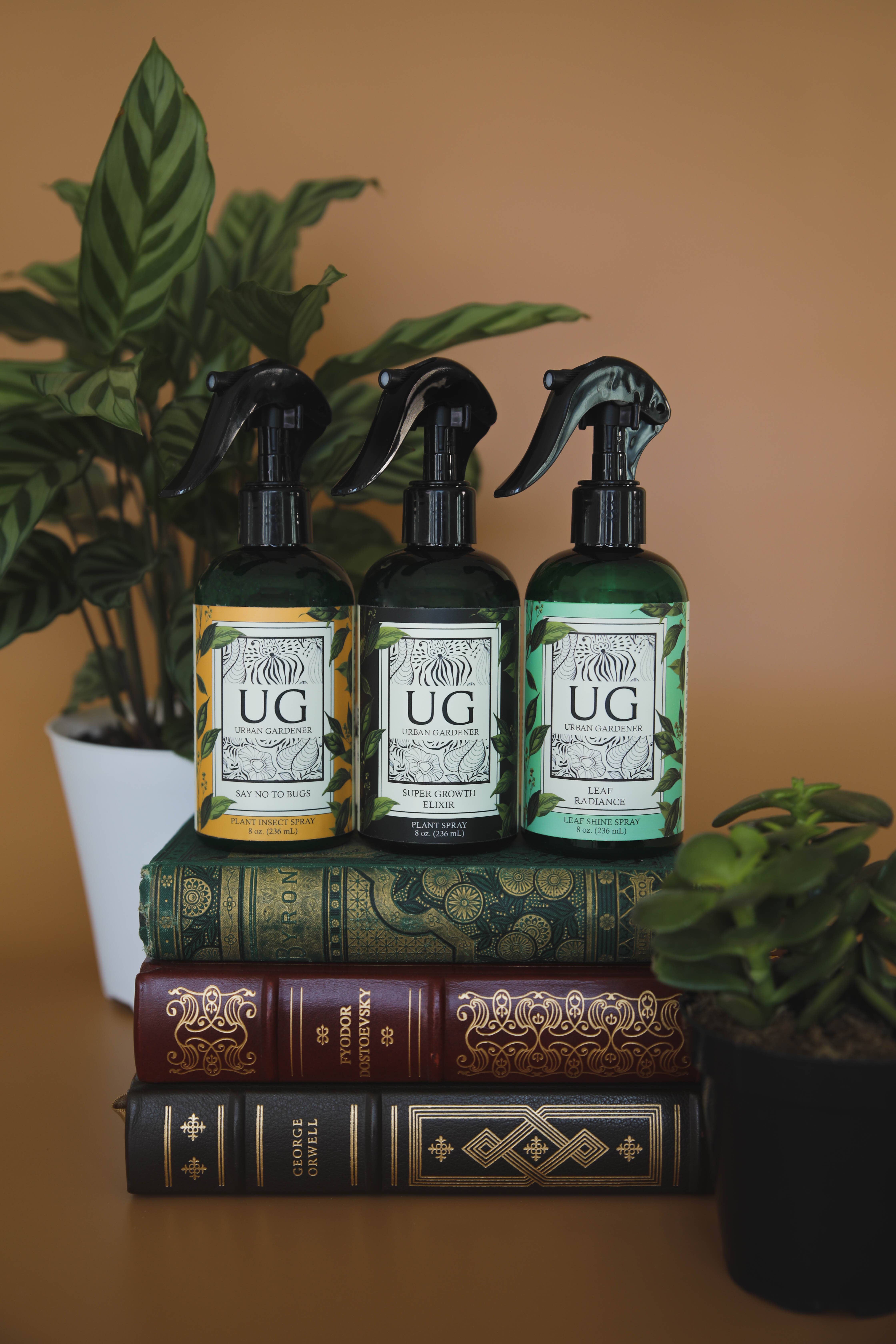 Urban Gardener - Wholesale Fertilizer - Mixed Case Natural Houseplant Care Sprays by Urban Gardener8