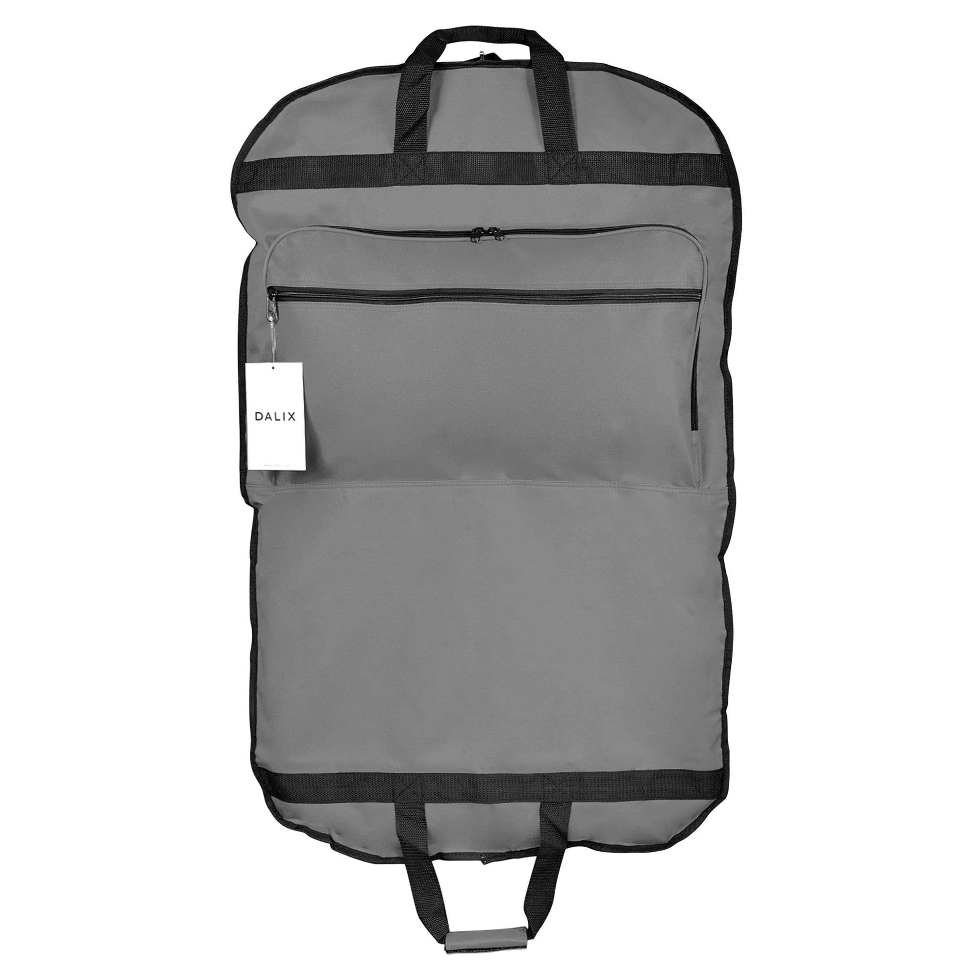 Dalix – Engroshandel Dragtpose – DALIX 39" Garment Taske Cover til jakkesæt og kjoler med lommer12