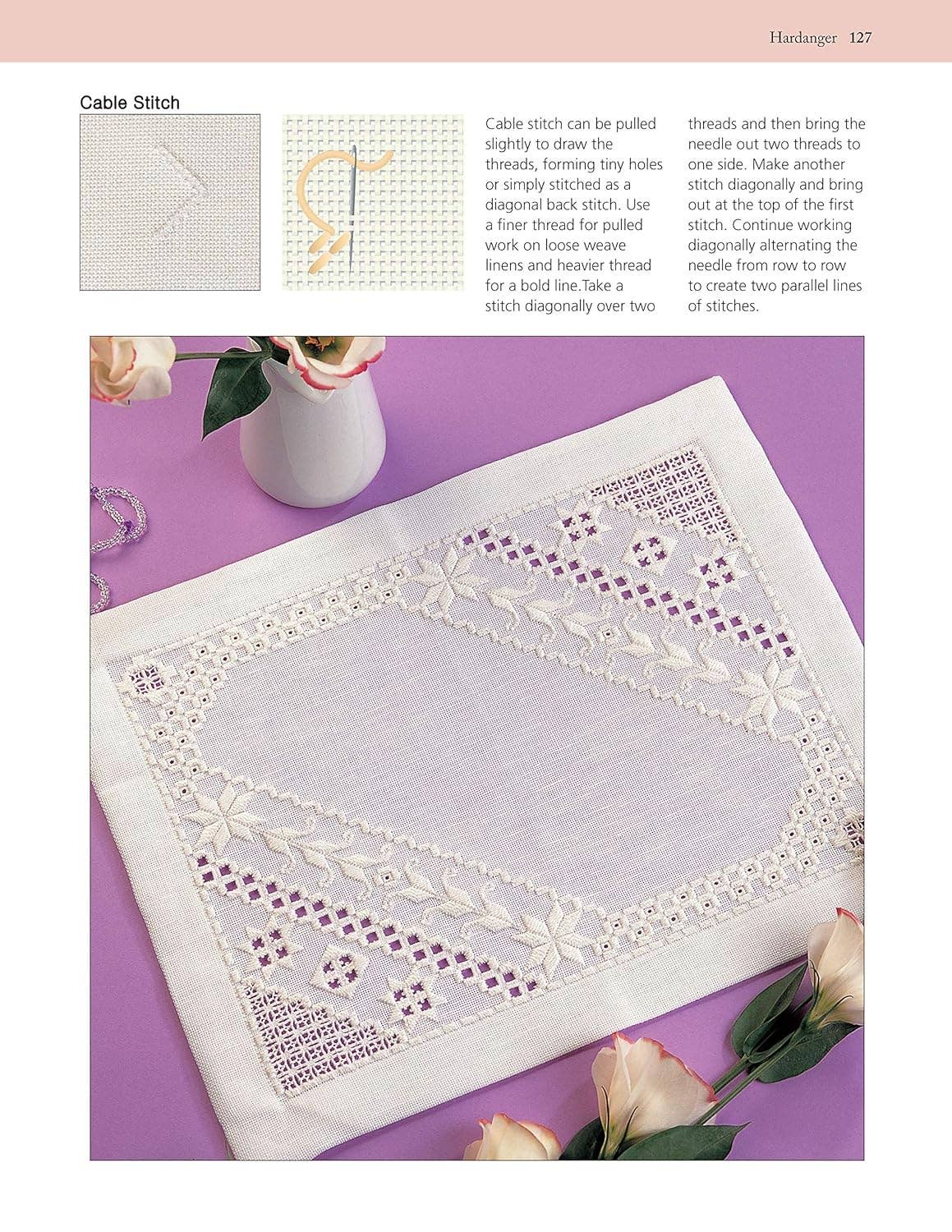 Fox Chapel Publishing - Wholesale Crafts, Hobbies & DIY - Encyclopedia of Classic & Vintage Stitches - 245 Stitches3