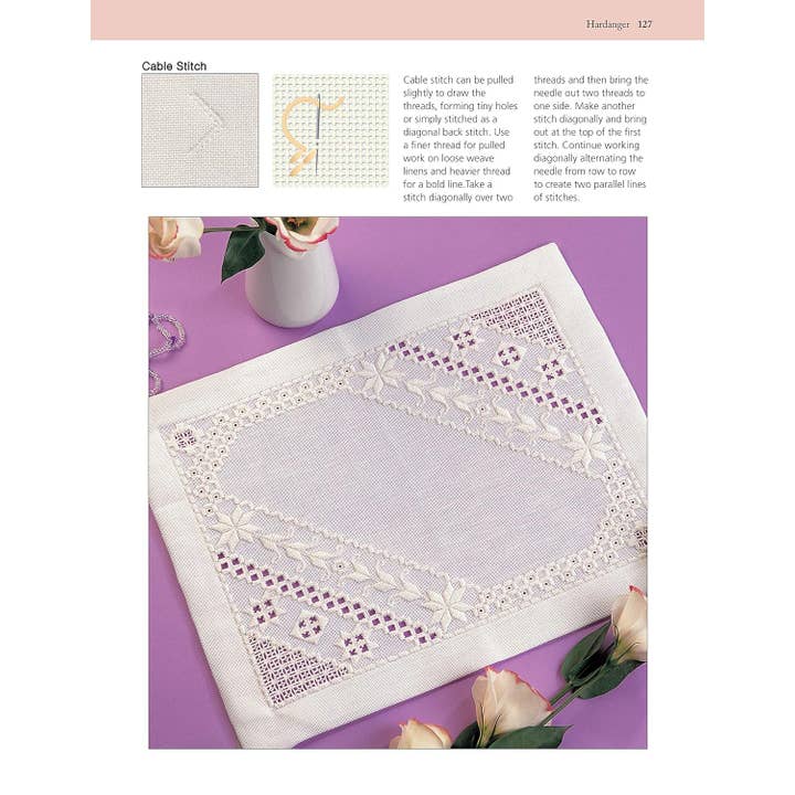 Fox Chapel Publishing - Wholesale Crafts, Hobbies & DIY - Encyclopedia of Classic & Vintage Stitches - 245 Stitches3