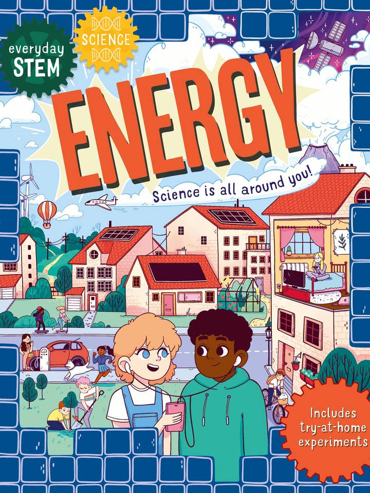Everyday Stem Science—Energy for wholesale by Macmillan Publishers