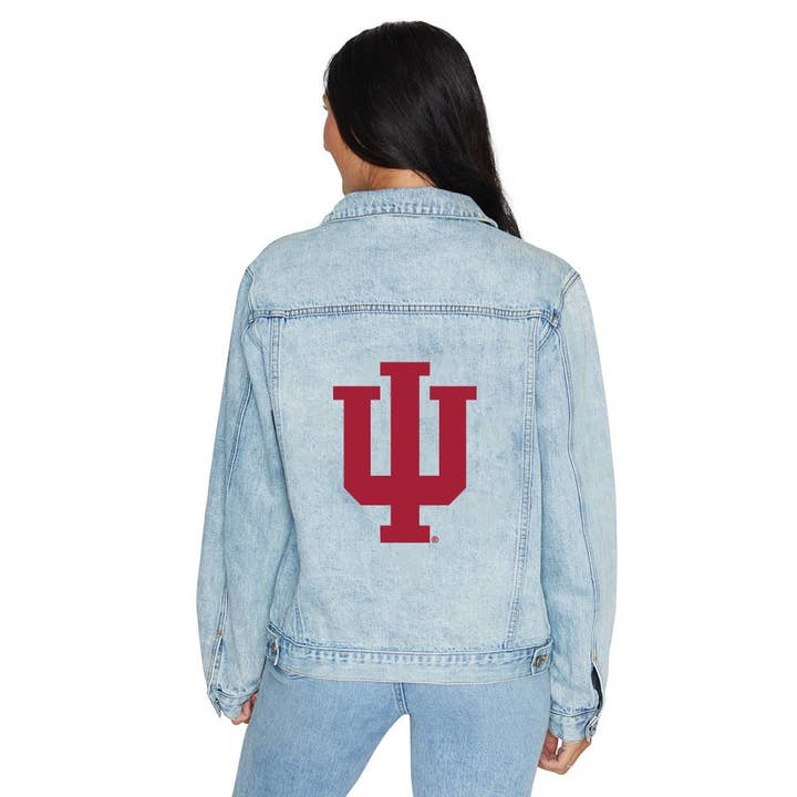 Spijkerjack Indiana Hoosiers voor wholesale door Lojo Collegiate Apparel