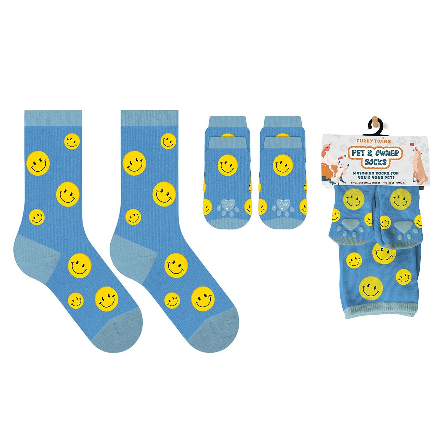 Extreme Fit Wholesale - Wholesale Pet Socks - Dog - PET & HUMAN SOCKS WITH FREE DISPLAY (24-PAIRS)5