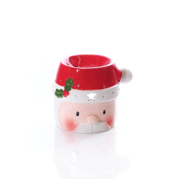 Langs - Wholesale Wax Warmer - Children's Winter Wonderland Santa Head Ceramic Burner3