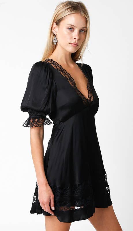 Olivaceous - Wholesale Dress - Women's - Shiloh Dress3