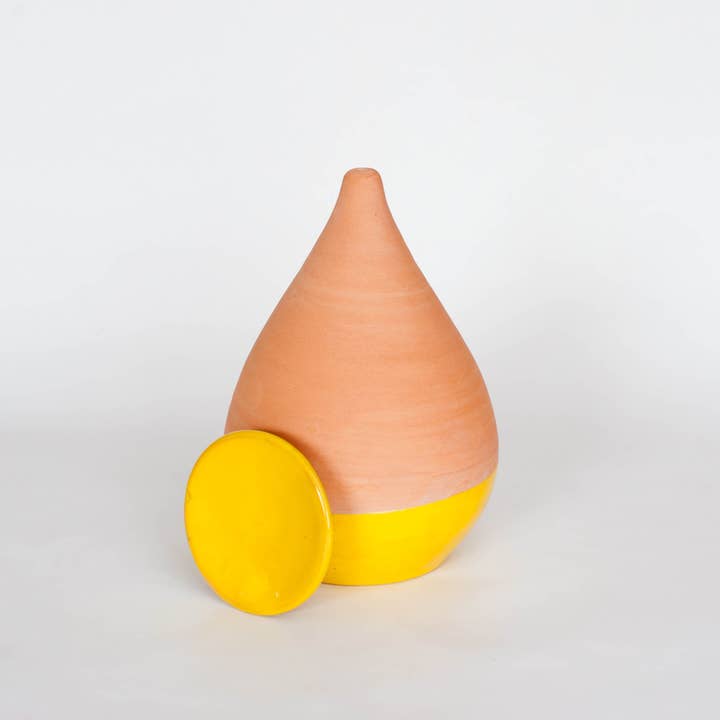 2 Oyas till växtstorlek M Gul för wholesale av Alppos