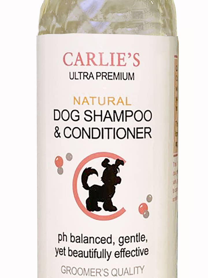 Carlies Ultra Premium Dog Shampoo & Conditioner, Mango Scent for wholesale by Scoochie Pet Products