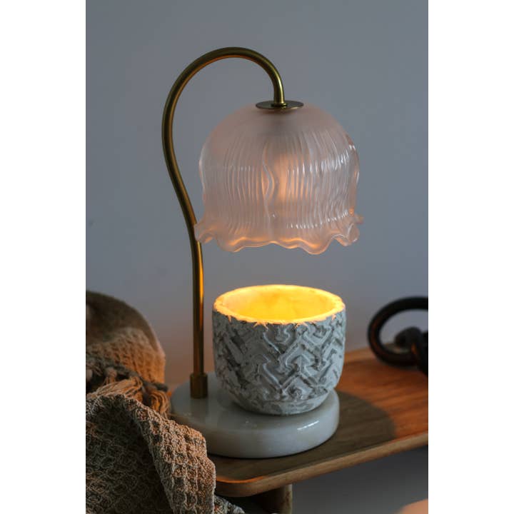 Nova Candle Co - Wholesale Wax Warmer - Glass, Electric Candle Warming Lamp